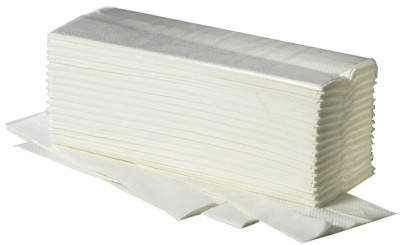 Fripa Essuie-mains COMFORT, 250 x 330 mm, pli-C, extra blanc