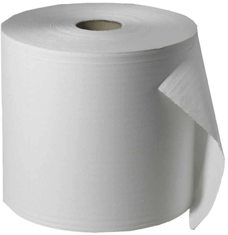 Fripa Rouleau de papier nettoyant, 2 couches, blanc, 570 m