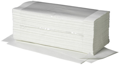Fripa Essuie-mains IDEAL, 250 x 500 mm, pli-C, extra blanc