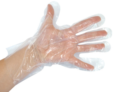 franz mensch Gants hygiéniques HDPE 