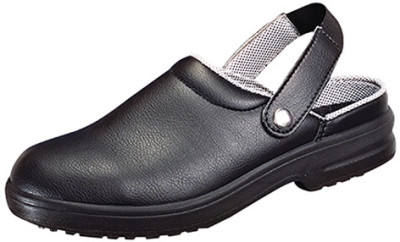 franz mensch Chaussure de sécurité Clog CLASSIC, noir