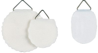 HERMA Attaches pour photos diamètre 45 mm, Shirting, blanc,