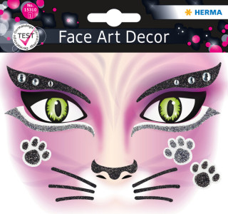 face HERMA Art Autocollants Visage « Amour »