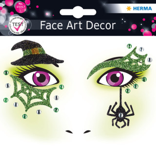 HERMA visage autocollant d'art « Chat rose »