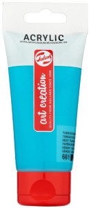 ROYAL TALENS Acrylique ArtCreation, cyan primaire, 75 ml