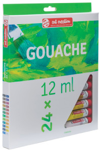 ROYAL TALENS Gouache ArtCreation Expression, 12ml, set de 24