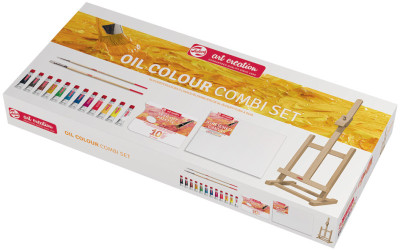 ROYAL TALENS Art Creation set combi de peinture à huile, 12x