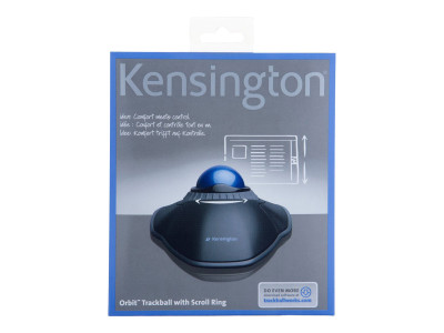 Kensington : ORBITTRACKBALL avec SCROLL RING .