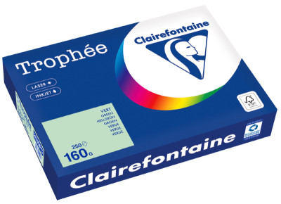 Clairalfa Papier universel Trophée, A4, couleurs intenses