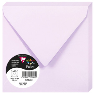 Pollen by Clairefontaine Enveloppes 140 mm, chamois