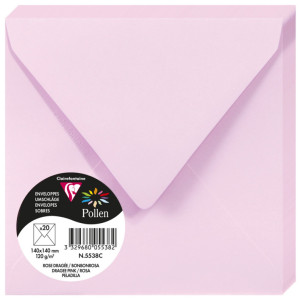 Pollen by Clairefontaine Enveloppes 140 mm, chamois