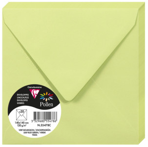 Pollen by Clairefontaine Enveloppes 140 mm, chamois