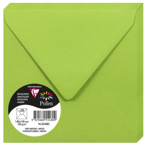 Pollen by Clairefontaine Enveloppes 140 mm, chamois