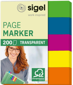 sigel index repositionnables Film mini, 50 x 12 mm