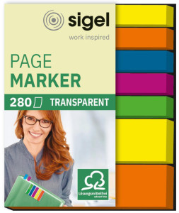 sigel index repositionnables Film mini, 50 x 12 mm