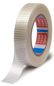 tesapack ruban adhésif à filament pour emballage 4591,