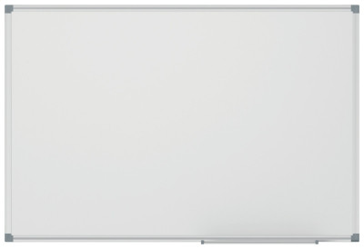 MAUL tableau blanc standard, (L)2000 x (H)1000 mm,gris