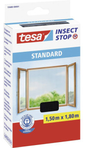 tesa Moustiquaire STANDARD pour fenêtre, 1,00 m x 1,00 m