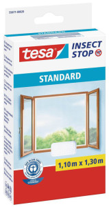 tesa Moustiquaire STANDARD pour fenêtre, 1,50 m x 1,80 m