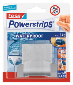 tesa CROCHET DOUBLE powerstrips WAVE