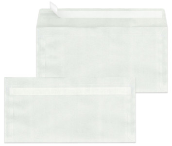 Enveloppes transparentes - Blanc (Transparent blanc)~220 x 220 mm