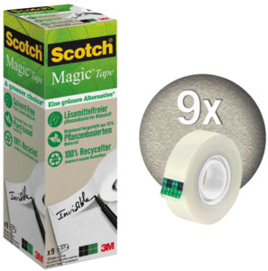 3M Scotch Magic ruban adhésif 