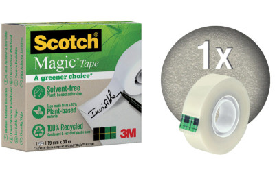 3M Scotch Magic ruban adhésif 