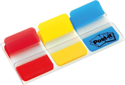 3M Post-it Index languettes Strong, paquet de 3 dans les