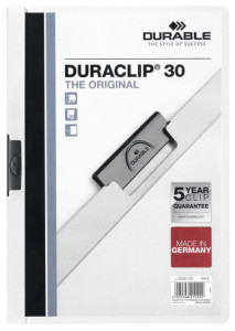 DURABLE chemises à clip DURACLIP ORIGINAL 30, format A4