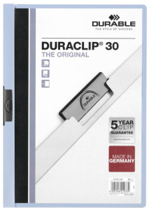 DURABLE chemises à clip DURACLIP ORIGINAL 30, format A4