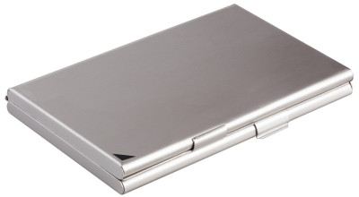 DURABLE Etui pour cartes de visite BUSINESS CARD BOX DUO