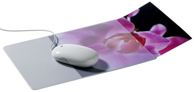 DURABLE tapis de souris plus, extra plat, transparent,