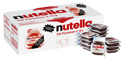 Ferrero Crème pralinée aux noisettes nutella, dans un carton