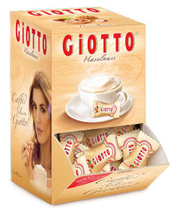 Ferrero Mini biscuits GIOTTO, un présentoir pratique en