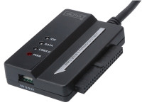 Câble adaptateur de disque dur USB 2.0 vers IDE / SATA