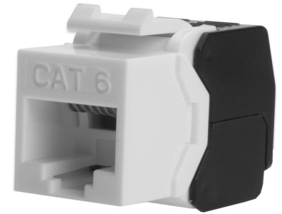 DIGITUS Module Keystone cat.6, non blindé