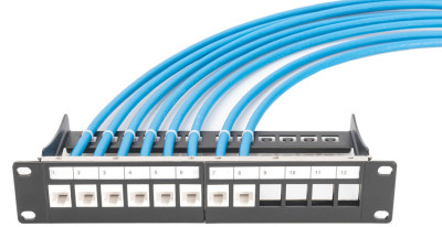 DIGITUS Module Keystone cat.6, non blindé