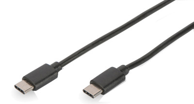 DIGITUS câble USB 2.0, USB C - C connecteur USB, 1,0 m