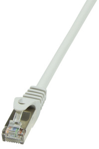 LogiLink Patchkabel, Kat. 5e, F / UTP, 5,0 m, la pourriture