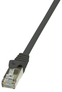 LogiLink Patchkabel, Kat. 5e, F / UTP, 5,0 m, la pourriture