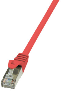 LogiLink Patchkabel, Kat. 5e, F / UTP, 5,0 m, la pourriture