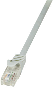 LogiLink Patchkabel, Kat. 5e, U / UTP, 0,5 m, la pourriture