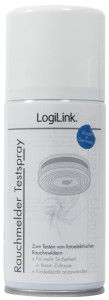 LogiLink Spray testeur pour détecteur de fumée, 150 ml