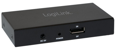 LogiLink 4K Displayport - Splitter HDMI, 2-fach