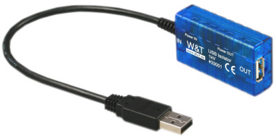 W&T isolateur USB 1kV - tension d'isolation min 1000 Volt DC