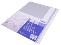 proOFFICE Pochette Transparente, A4, film PP, transparent - Achat/Vente  PROOFFICE 10105003