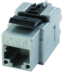 Telegärtner module AMJ45 Cat.6(bas), blindé, T568A