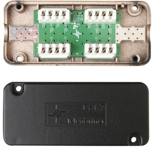 Telegärtner Module d raccordemnt cat.78(profnd) avc adaptatr