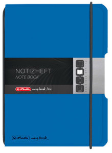 herlitz Carnet de notes my.book flex, A6, couverture PP,