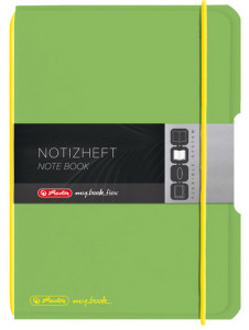 herlitz Carnet de notes my.book flex, A6, couverture PP,